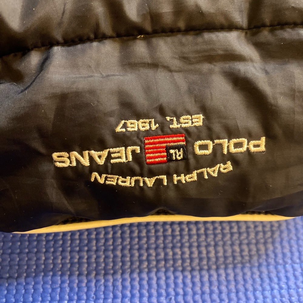 POLO JEANS BY Ralph Lauren Puffer Vest - Picture 8 of 10